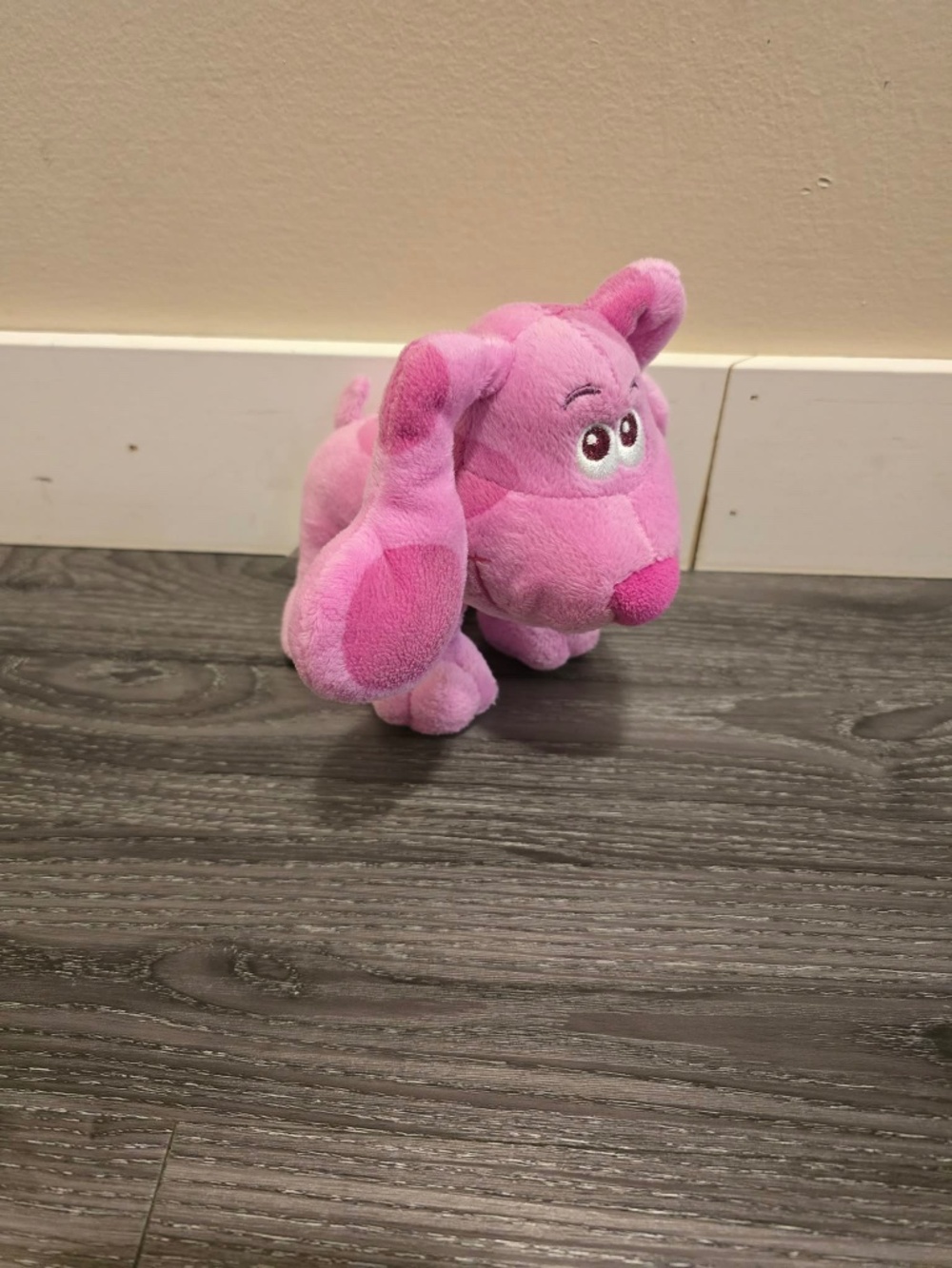 Blues Clues Magenta Plush